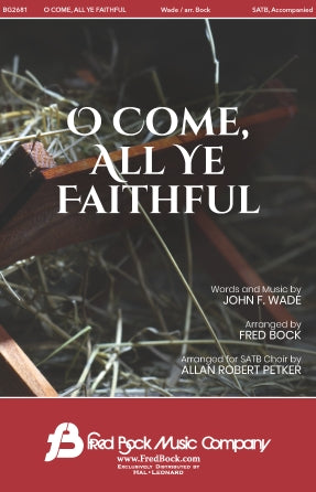 O Come All Ye Faithful Sheet Music Preview