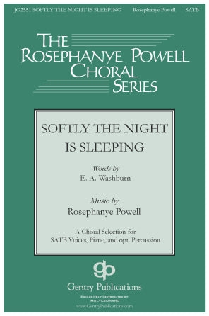 Softly The Night Is Sleeping Sheet Music Preview