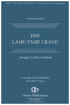 The Lame, Tame Crane Sheet Music Preview