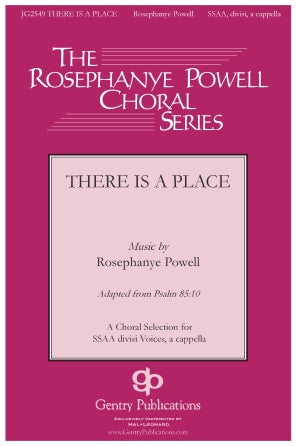 There Is A Place Sheet Music Preview