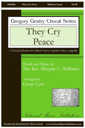 They Cry Peace Sheet Music Preview