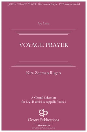 Voyage Prayer Sheet Music Preview
