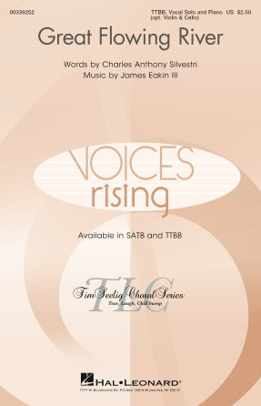 Great Flowing River (for TTBB) Sheet Music Preview