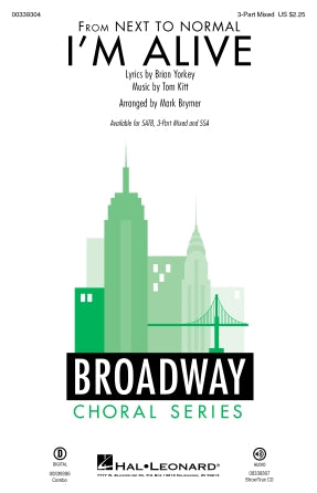 I'm Alive (from Next To Normal) (arr. Mark Brymer) Sheet Music Preview