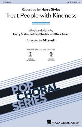 Treat People With Kindness (arr. Ed Lojeski) Sheet Music Preview