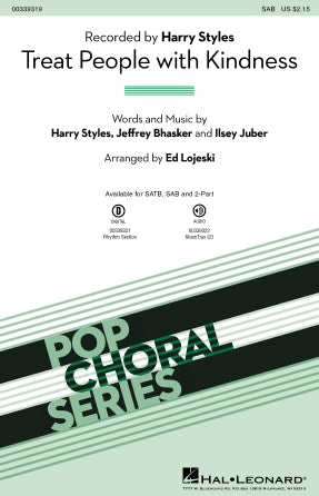 Treat People With Kindness (arr. Ed Lojeski) Sheet Music Preview