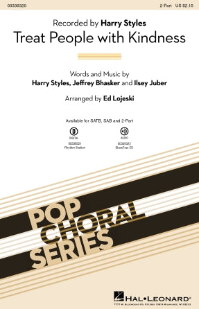 Treat People With Kindness (arr. Ed Lojeski) Sheet Music Preview