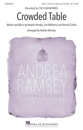 Crowded Table (arr. Andrea Ramsey) Sheet Music Preview