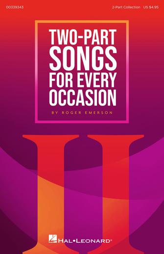 Two-Part Songs For Every Occasion Sheet Music Preview