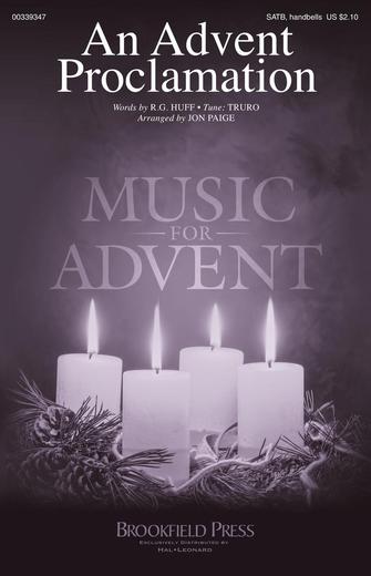 An Advent Proclamation (arr. Jon Paige) Sheet Music Preview
