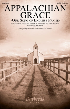 Appalachian Grace (Our Song Of Endless Praise) (arr. Diane Hannibal and Joel Raney) Sheet Music Preview