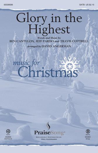 Glory In The Highest (arr. David Angerman) Sheet Music Preview