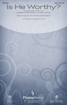 Is He Worthy? (arr. Heather Sorenson) Sheet Music Preview