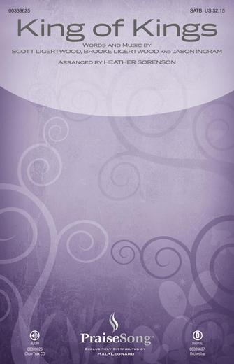 King Of Kings (arr. Heather Sorenson) Sheet Music Preview