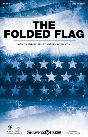 The Folded Flag - Violin 2 Sheet Music Preview