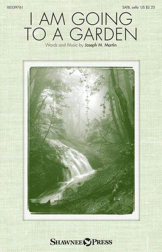 I Am Going To A Garden Sheet Music Preview