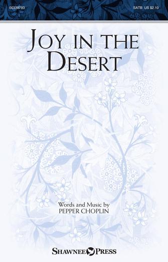 Joy In The Desert Sheet Music Preview