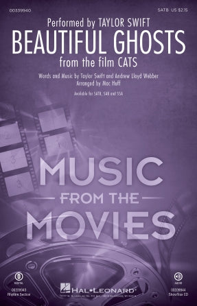 Beautiful Ghosts (from the Motion Picture Cats) (arr. Mac Huff) Sheet Music Preview