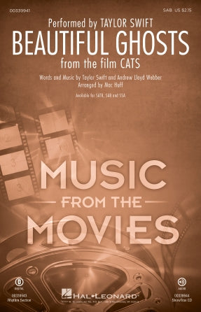 Beautiful Ghosts (from the Motion Picture Cats) (arr. Mac Huff) Sheet Music Preview