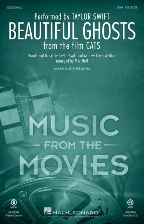 Beautiful Ghosts (from the Motion Picture Cats) (arr. Mac Huff) Sheet Music Preview