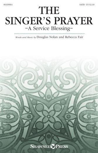 The Singer's Prayer (arr. Douglas Nolan) Sheet Music Preview