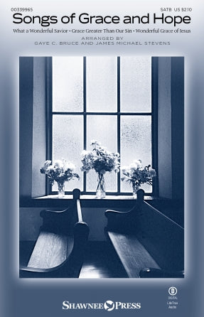 Songs of Grace and Hope Sheet Music Preview
