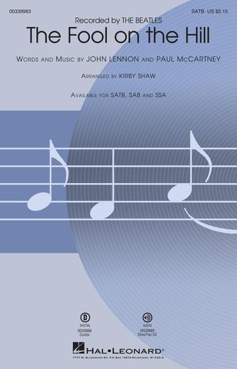 The Fool On The Hill (arr. Kirby Shaw) Sheet Music Preview
