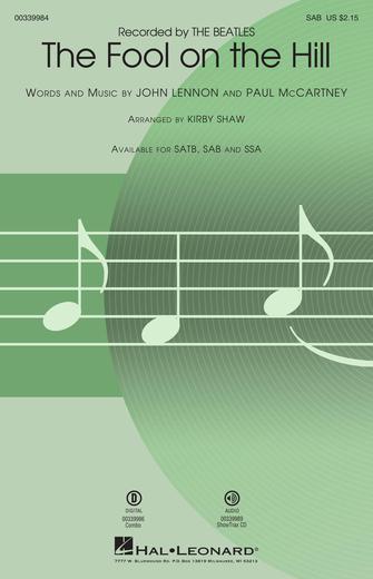 The Fool On The Hill (arr. Kirby Shaw) Sheet Music Preview