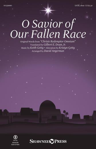 O Savior Of Our Fallen Race (arr. David Angerman) Sheet Music Preview