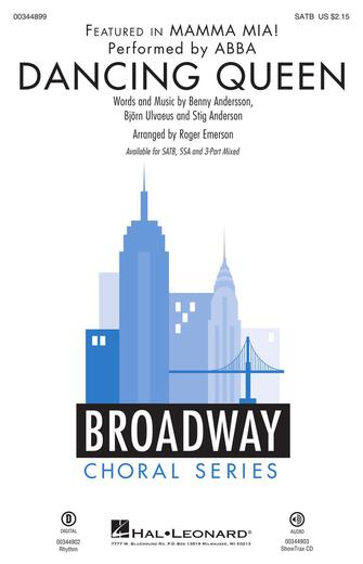 Dancing Queen (from Mamma Mia!) (arr. Roger Emerson) Sheet Music Preview