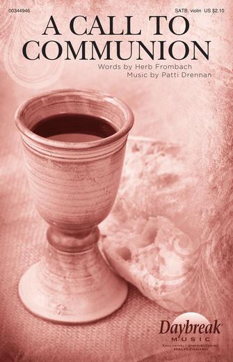 A Call To Communion Sheet Music Preview