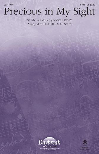 Precious In My Sight (arr. Heather Sorenson) Sheet Music Preview