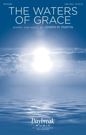 The Waters Of Grace Sheet Music Preview