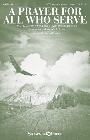 A Prayer For All Who Serve (arr. Gerald Custer) Sheet Music Preview
