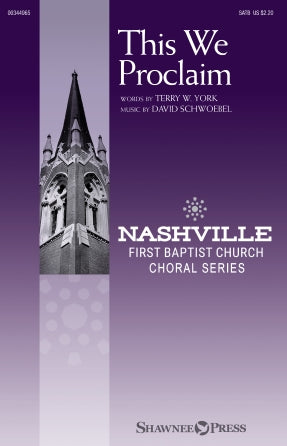 This We Proclaim Sheet Music Preview