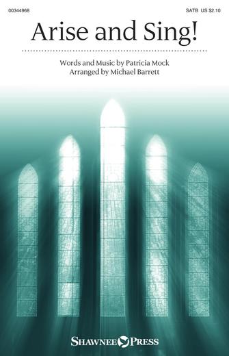 Arise And Sing (arr. Michael Barrett) Sheet Music Preview
