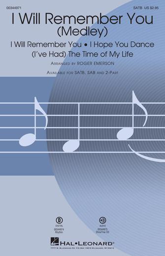 I Will Remember You (Medley) Sheet Music Preview
