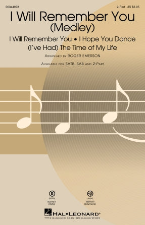 I Will Remember You (Medley) Sheet Music Preview