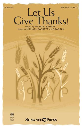Let Us Give Thanks Sheet Music Preview