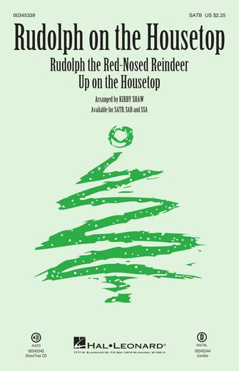 Rudolph On The Housetop Sheet Music Preview