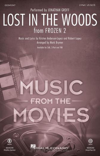 Lost In The Woods (from Disney's Frozen 2) (arr. Mark Brymer) Sheet Music Preview