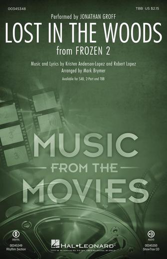 Lost In The Woods (from Disney's Frozen 2) (arr. Mark Brymer) Sheet Music Preview