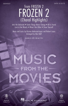 Frozen 2 (Choral Highlights) (arr. Mac Huff) Sheet Music Preview