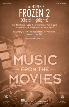 Frozen 2 (Choral Highlights) (arr. Mac Huff) Sheet Music Preview