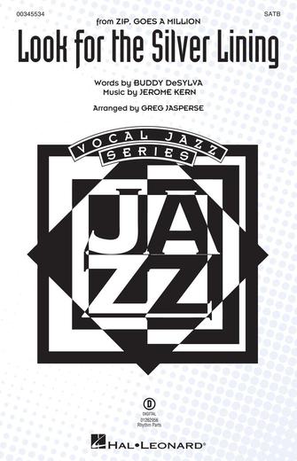 Look For The Silver Lining (arr. Greg Jasperse) Sheet Music Preview