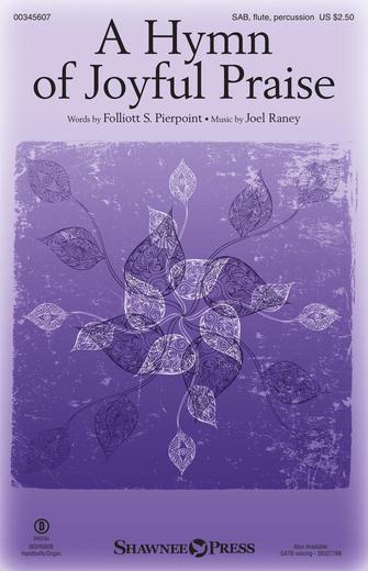 A Hymn Of Joyful Praise Sheet Music Preview