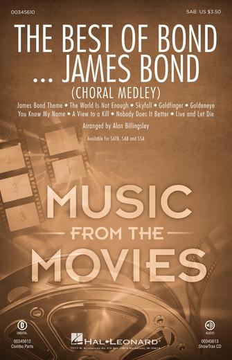 The Best of Bond... James Bond (Choral Medley) Sheet Music Preview