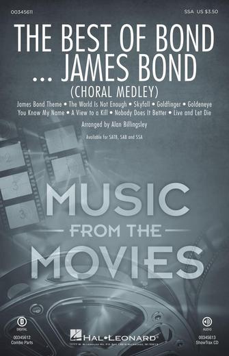 The Best of Bond... James Bond (Choral Medley) Sheet Music Preview