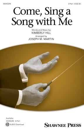 Come, Sing A Song With Me (arr. Joseph M. Martin) Sheet Music Preview