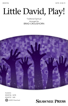 Little David, Play! (arr. Brad Croushorn) Sheet Music Preview